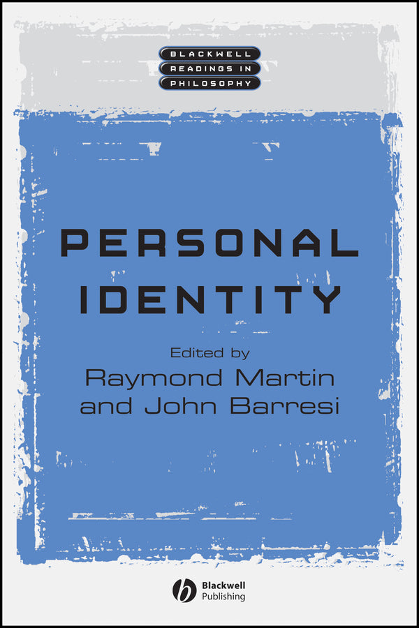 Personal Identity (Paperback / softback) 9780631234425