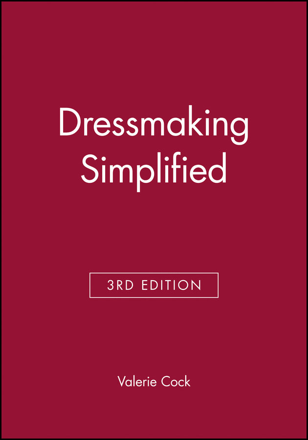 Dressmaking Simplified 3e (Paperback / softback) 9780632022168