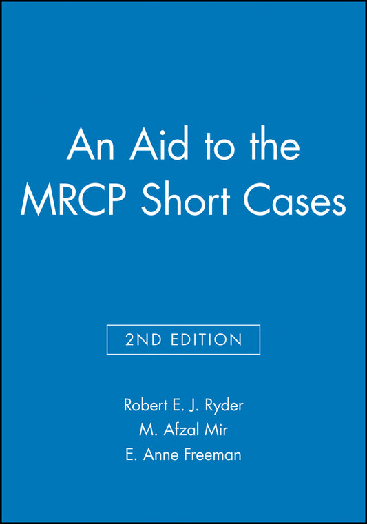 An Aid to the MRCP Short Cases 2e (Paperback / softback) 9780632030675