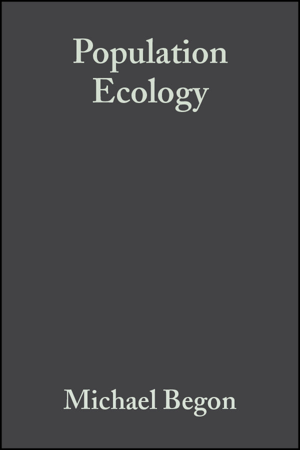 Population Ecology – A Unified Study of Animals and Plants 3e (Paperback / softback) 9780632034789