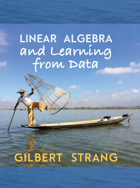Linear Algebra and Learning from Data (Hardback) 9780692196380