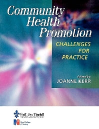 Community Health Promotion; Challenges for Practice (Paperback) 9780702022845