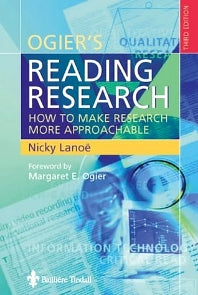 Ogier's Reading Research (Paperback) 9780702026706