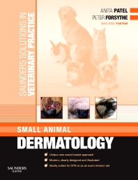 Saunders Solutions in Veterinary Practice: Small Animal Dermatology (Paperback) 9780702028700