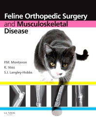 Feline Orthopedic Surgery and Musculoskeletal Disease (Hardback) 9780702029868