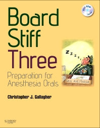 Board Stiff: Preparation for Anesthesia Orals; Expert Consult - Online and Print (Paperback) 9780702030925