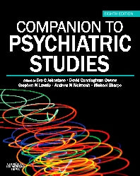 Companion to Psychiatric Studies (Paperback) 9780702031373