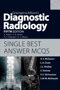Grainger & Allison's Diagnostic Radiology 5th Edition Single Best Answer MCQs (Paperback) 9780702031496