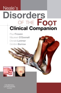 Neale's Disorders of the Foot Clinical Companion (Paperback) 9780702031717