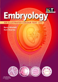 Embryology; An Illustrated Colour Text (Paperback) 9780702032257