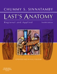 Last's Anatomy; Regional and Applied (Paperback) 9780702033957