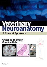 Veterinary Neuroanatomy; A Clinical Approach (Paperback) 9780702034824