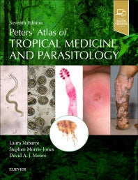 Peters' Atlas of Tropical Medicine and Parasitology (Paperback) 9780702040610