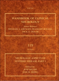 Neurologic Aspects of Systemic Disease, Part I (Hardback) 9780702040863