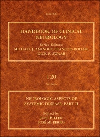 Neurologic Aspects of Systemic Disease, Part II (Hardback) 9780702040870