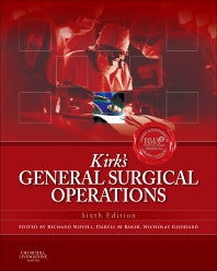 Kirk's General Surgical Operations (Hardback) 9780702044816