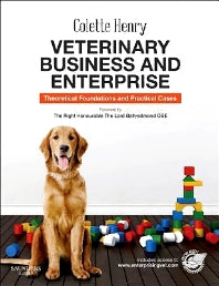 Veterinary Business and Enterprise; Theoretical Foundations and Practical Cases (Paperback) 9780702050121