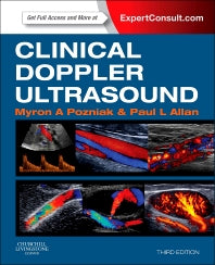 Clinical Doppler Ultrasound; Expert Consult: Online and Print (Paperback) 9780702050152