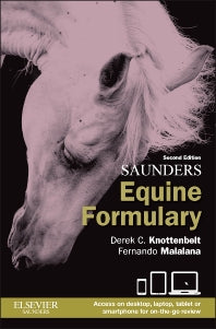 Saunders Equine Formulary (Paperback) 9780702051098