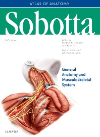 Sobotta Atlas of Anatomy, Vol.1, 16th ed., English/Latin; General Anatomy and Musculoskeletal System (Hardback) 9780702052699