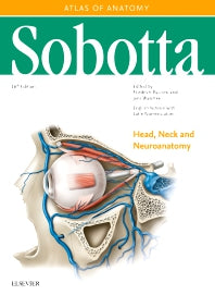 Sobotta Atlas of Anatomy, Vol. 3, 16th ed., English/Latin; Head, Neck and Neuroanatomy (Hardback) 9780702052712