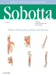 Sobotta Tables of Muscles, Joints and Nerves, English/Latin; Tables to 16th ed. of the Sobotta Atlas (Hardback) 9780702052729