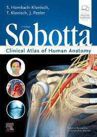 Sobotta Clinical Atlas of Human Anatomy, one volume, English (Hardback) 9780702052736