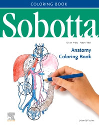 Sobotta Anatomy Coloring Book ENGLISCH/LATEIN (Paperback) 9780702052781