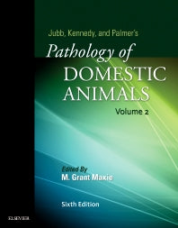 Jubb, Kennedy & Palmer's Pathology of Domestic Animals: Volume 2 (Hardback) 9780702053184