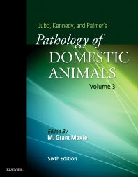 Jubb, Kennedy & Palmer's Pathology of Domestic Animals: Volume 3 (Hardback) 9780702053191