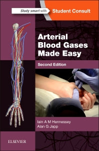 Arterial Blood Gases Made Easy; With STUDENT CONSULT Online Access (Paperback) 9780702061905