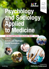 Psychology and Sociology Applied to Medicine; An Illustrated Colour Text (Paperback) 9780702062988