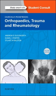 Churchill's Pocketbook of Orthopaedics, Trauma and Rheumatology (Paperback) 9780702063183