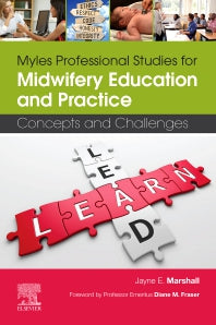 Myles Professional Studies for Midwifery Education and Practice; Concepts and Challenges (Paperback) 9780702068607