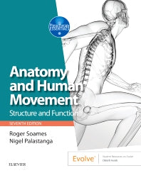 Anatomy and Human Movement; Structure and function (Paperback) 9780702072260