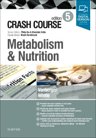 Crash Course Metabolism and Nutrition (Paperback) 9780702073410