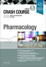 Crash Course Pharmacology (Paperback) 9780702073441