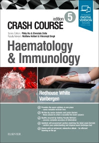 Crash Course Haematology and Immunology (Paperback) 9780702073632
