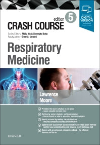 Crash Course Respiratory Medicine (Paperback) 9780702073663