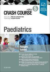 Crash Course Paediatrics (Paperback) 9780702073694