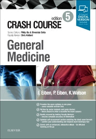 Crash Course General Medicine (Paperback) 9780702073724