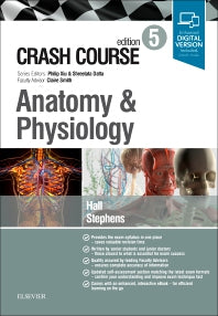 Crash Course Anatomy and Physiology (Paperback) 9780702073755