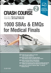 Crash Course 1000 SBAs and EMQs for Medical Finals (Paperback) 9780702073847