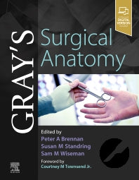 Gray's Surgical Anatomy (Hardback) 9780702073861