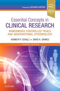 Essential Concepts in Clinical Research; Randomised Controlled Trials and Observational Epidemiology (Paperback) 9780702073946