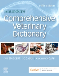 Saunders Comprehensive Veterinary Dictionary (Paperback) 9780702074639