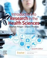 Introduction to Research in the Health Sciences (Paperback) 9780702074936