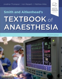 Smith and Aitkenhead's Textbook of Anaesthesia (Paperback) 9780702075001