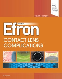 Contact Lens Complications (Hardback) 9780702076114