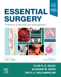 Essential Surgery; Problems, Diagnosis and Management (Paperback) 9780702076312